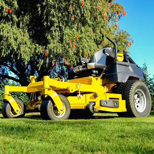 mowing & trimming services & lawncare in Columbia Falls Montana