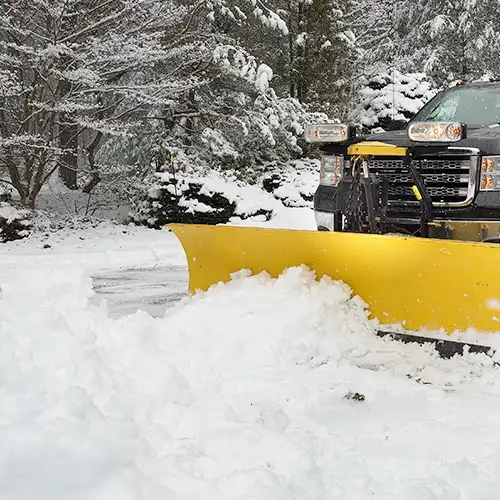 Snow plowing snow removal services for Homes in Columbia Falls MT